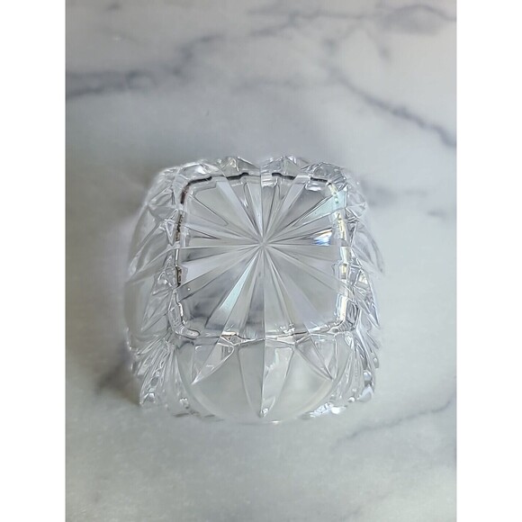 Vintage Crystal Bowl/Vase, READ - Picture 9 of 11